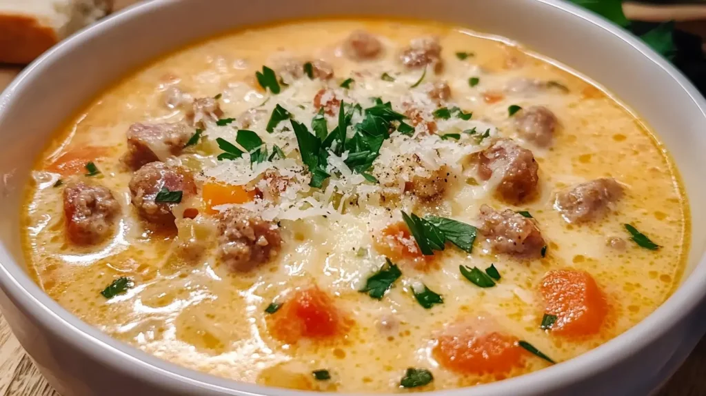 creamy-parmesan-italian-sausage-soup