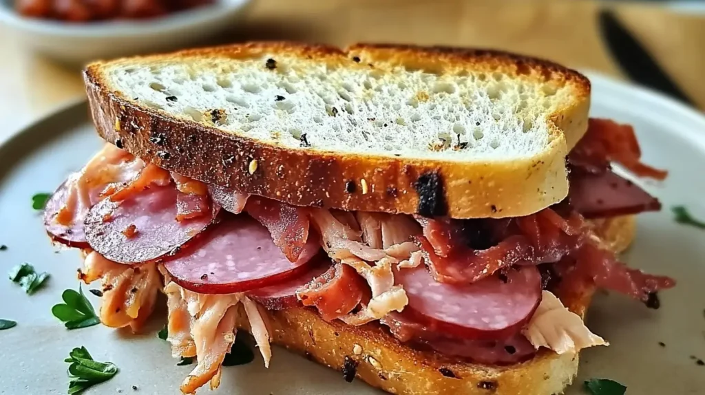 ham-salami-and-turkey-sandwich