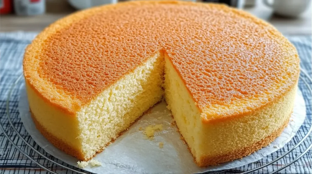 ingredient-sponge-cake