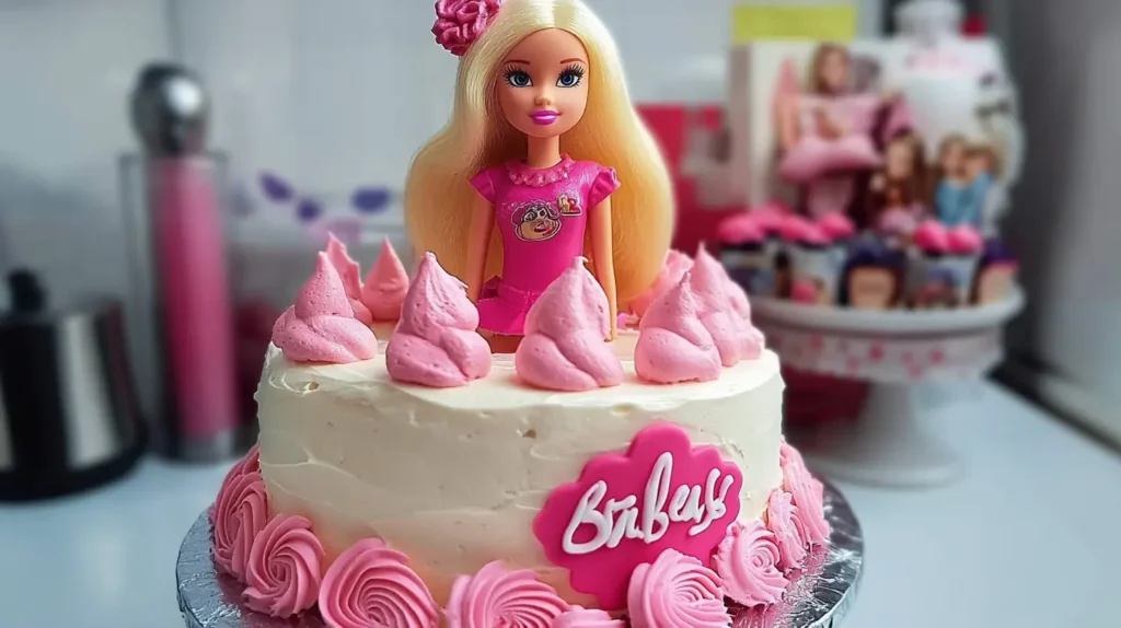 barbie-cake