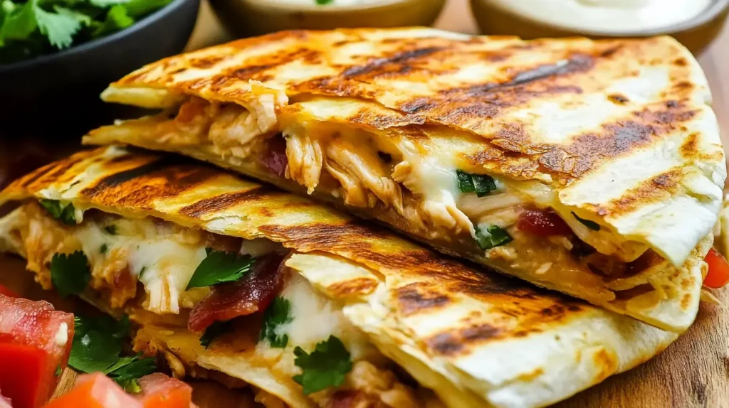 chicken-bacon-ranch-quesadilla