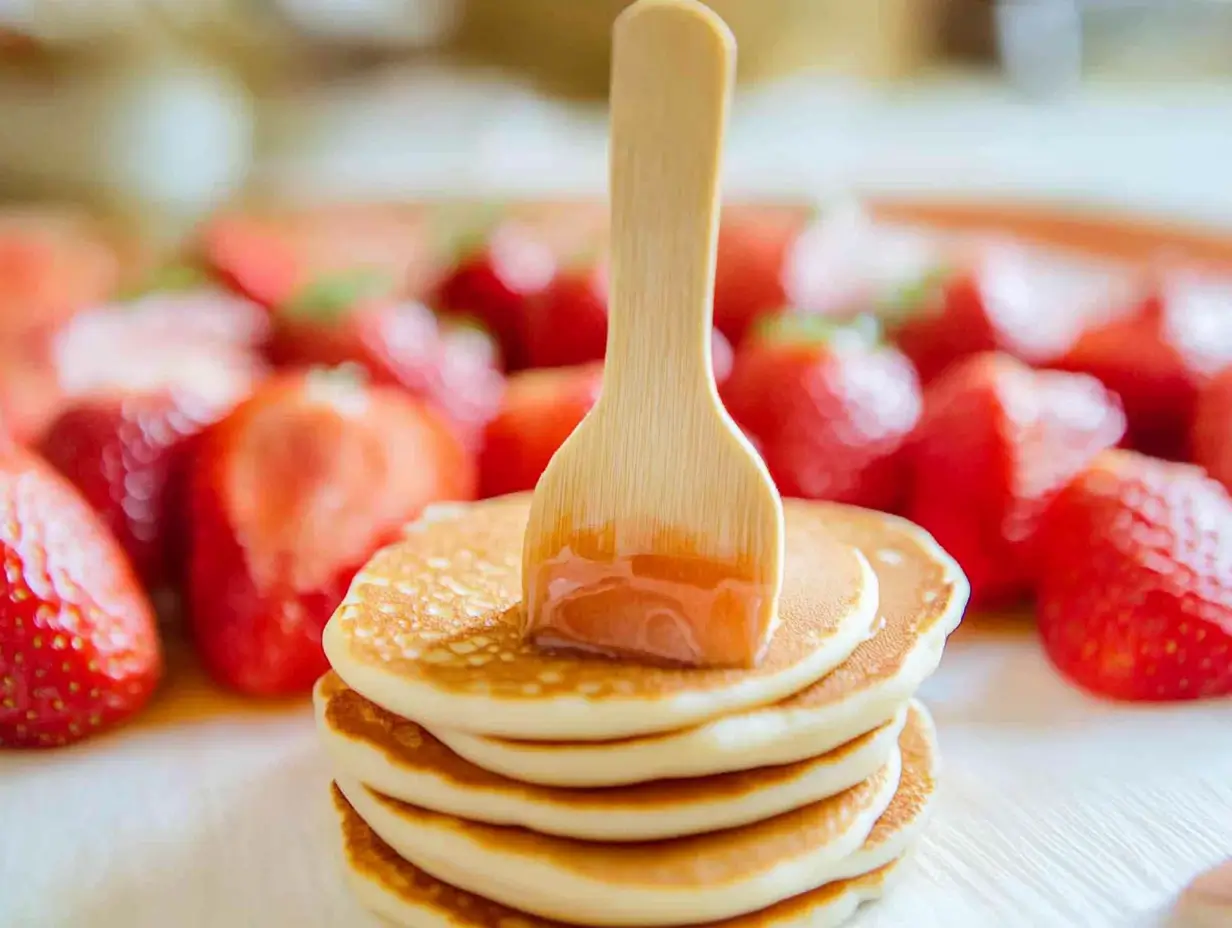 mini pancakes