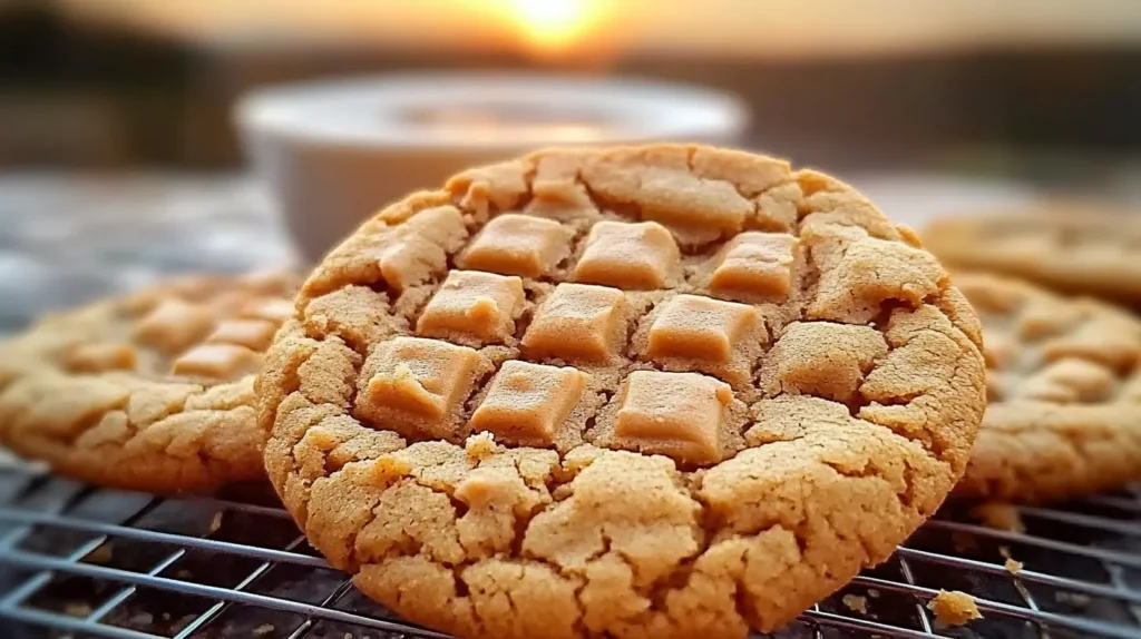 Crispy-Peanut-Butter-Cookies