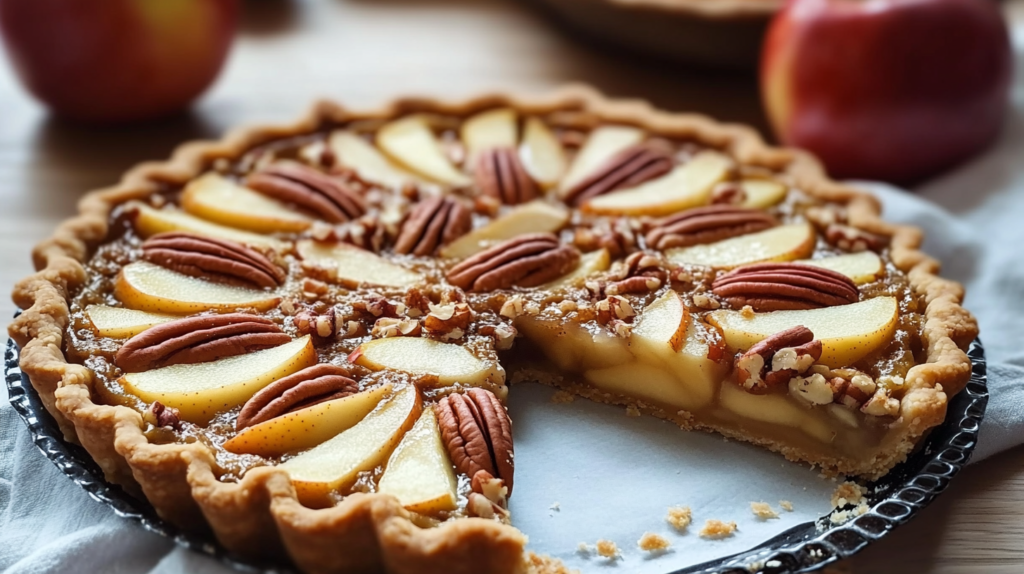 apple-and-pecan-tart