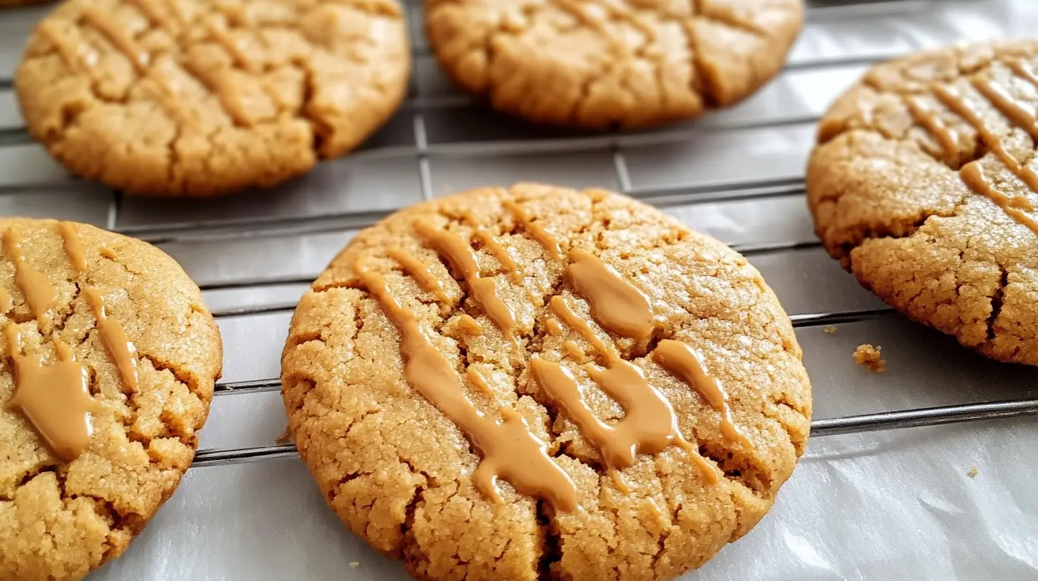 4-ingredient-peanut-butter-cookies