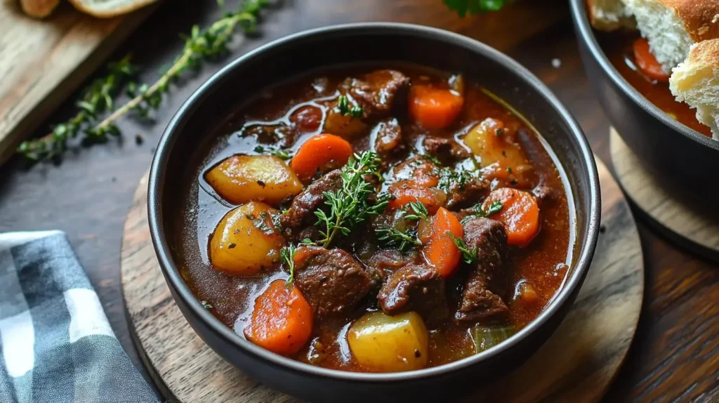 beef stew tips