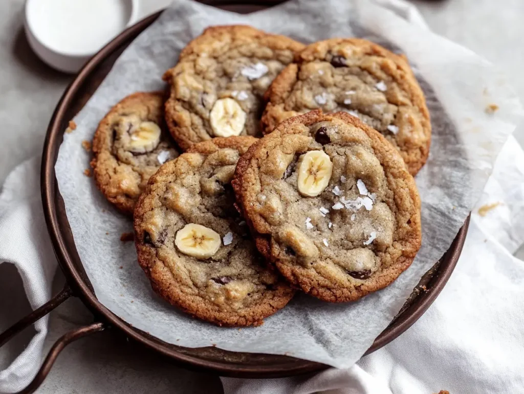 banana bread cookies 2